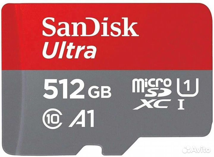 SanDisk microsdxc 512Gb Ultra UHS-I Class 10 A1