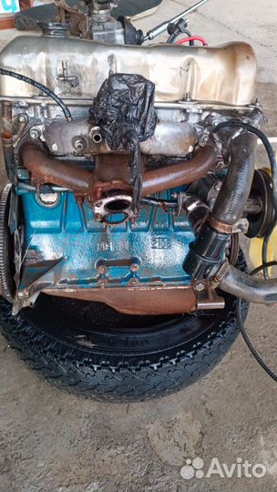 Двигатель 2106