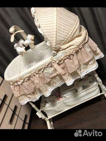 Детская кроватка люлька колыбель