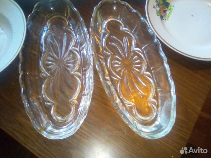 Набор для варенья и другая посуда СССР