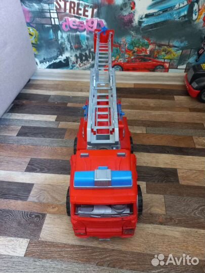 Машина пожарная