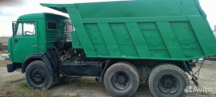 КамАЗ 65115, 2000