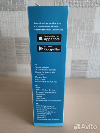 Беспроводные наушники Sennheiser CX200TW1