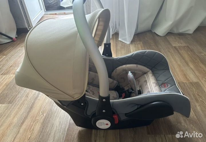 Детская автолюлька от +0