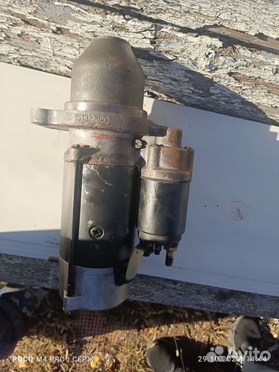 Стартер на урал евро