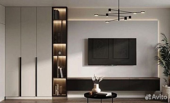 Стенка гостиная новая
