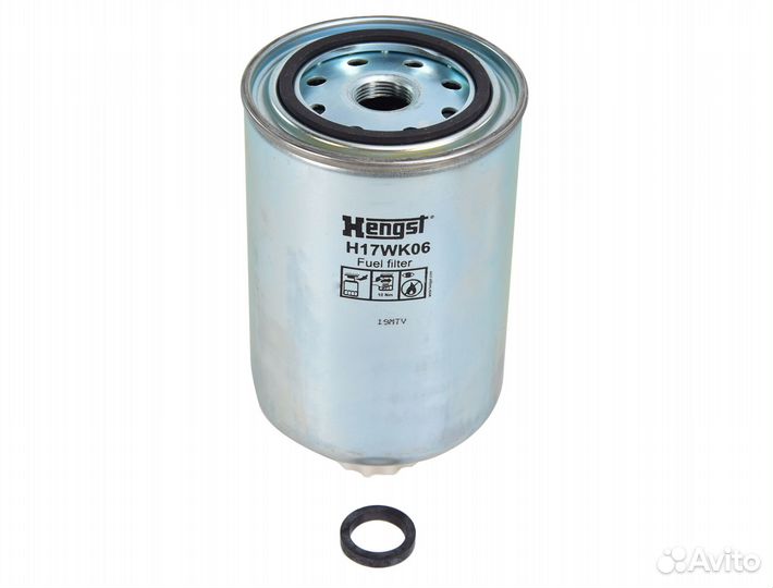 Фильтр топливный сепаратор hengst
