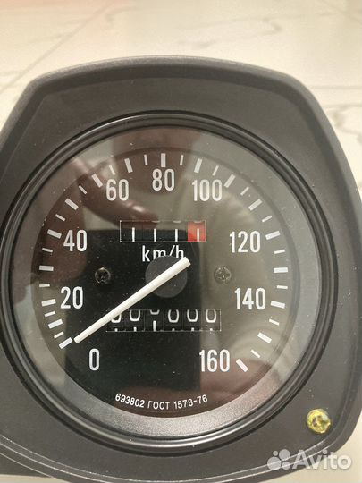 Панель приборов Иж