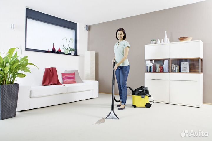Моющий пылесос Karcher SE 5.100 химчистка