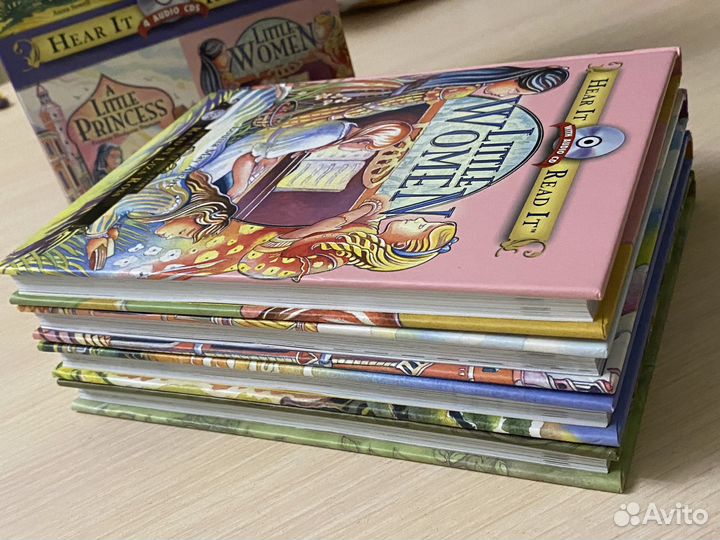 Детские книги на английском