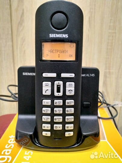 Радиотелефон Siemens