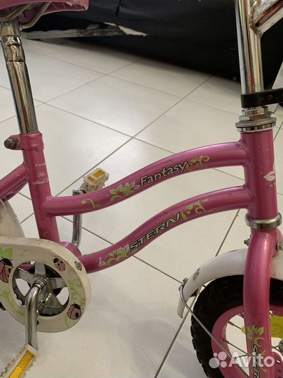 Детский велосипед stern fantasy 12