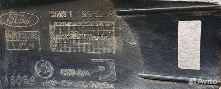 Накладка противотуманной фары Ford