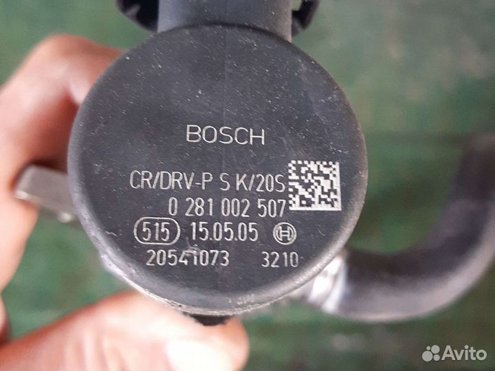 Рампа топливная Opel Fiat 1.9 JTD 55200266