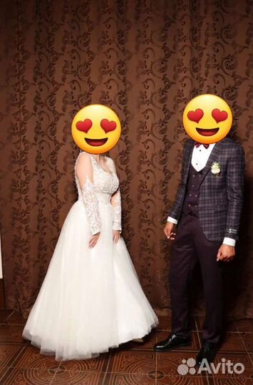 Свадебное платье