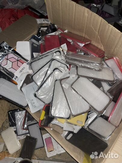 Чехлы оптом на iPhone 1500 шт