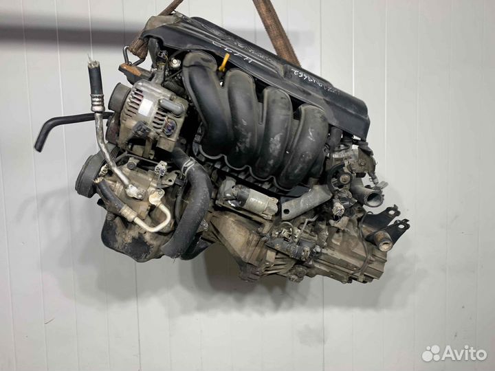 Двигатель Toyota Celica 1ZZ2948652 1ZZ-FE