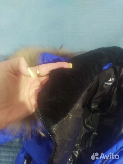 Зимний комбинезон 92