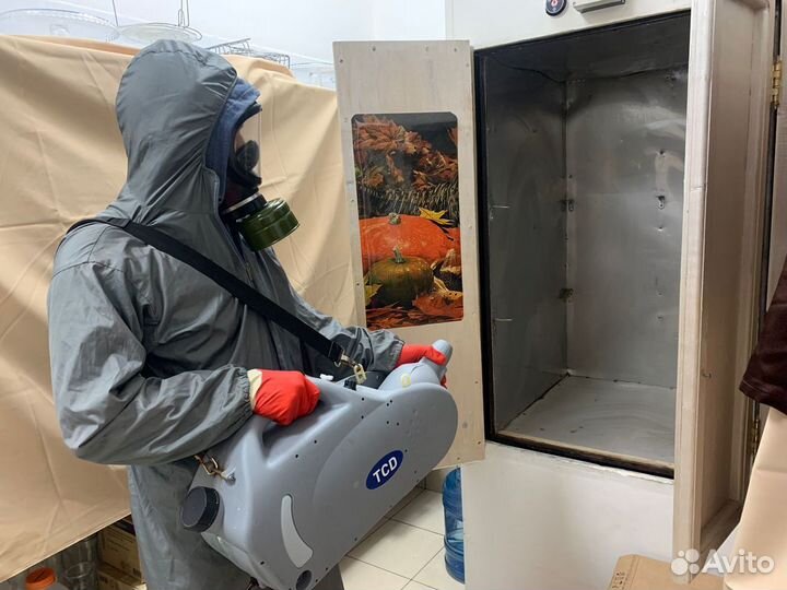 Уничтожение тараканов,клопов,клещей,шершней,ос