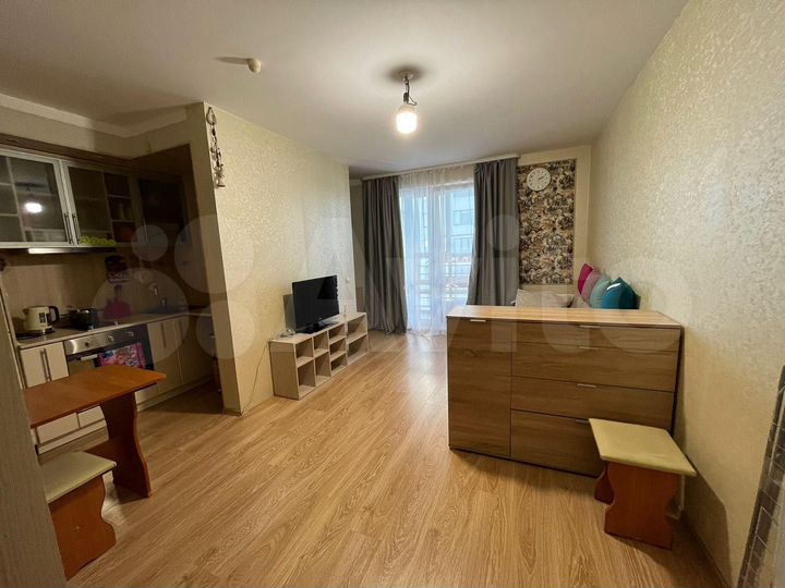 Квартира-студия, 30 м², 14/17 эт.
