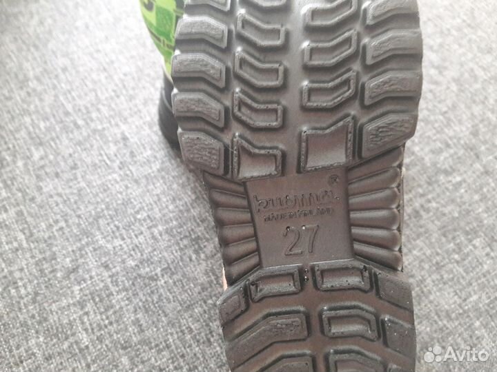 Сапоги зимние