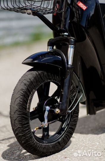 Электровелосипед двухместный
