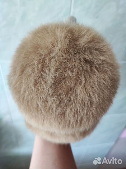 Меховые наушники, новые