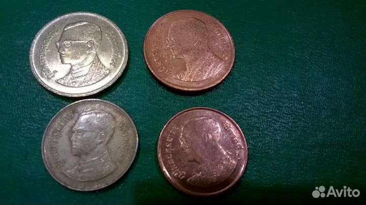 Монеты Таиланда