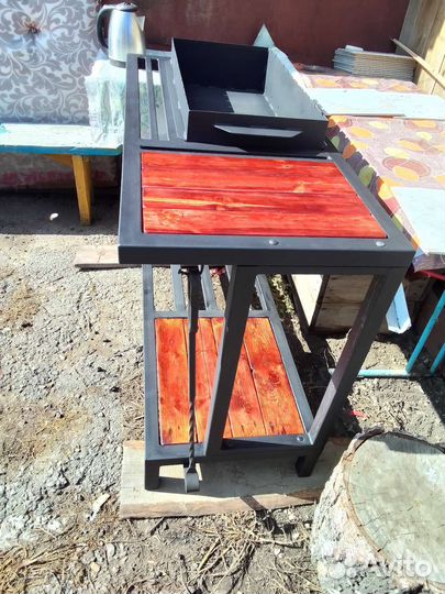 Мангал разборный