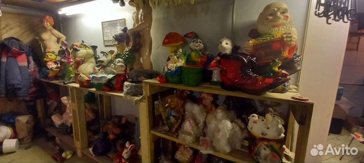 Садовые фигуры