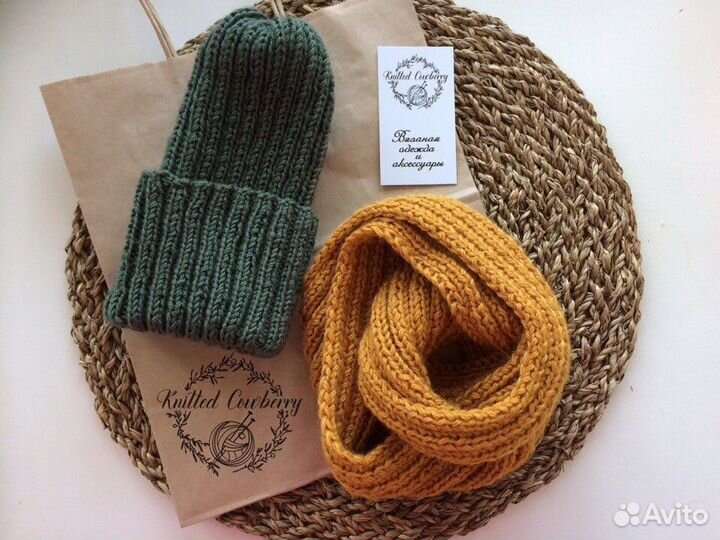 Шапка ручной работы