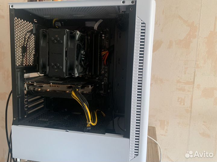 Игровой пк с монитором 165гц