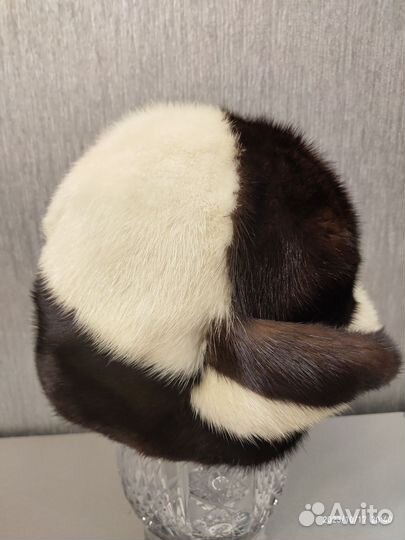 Шапка норковая женская
