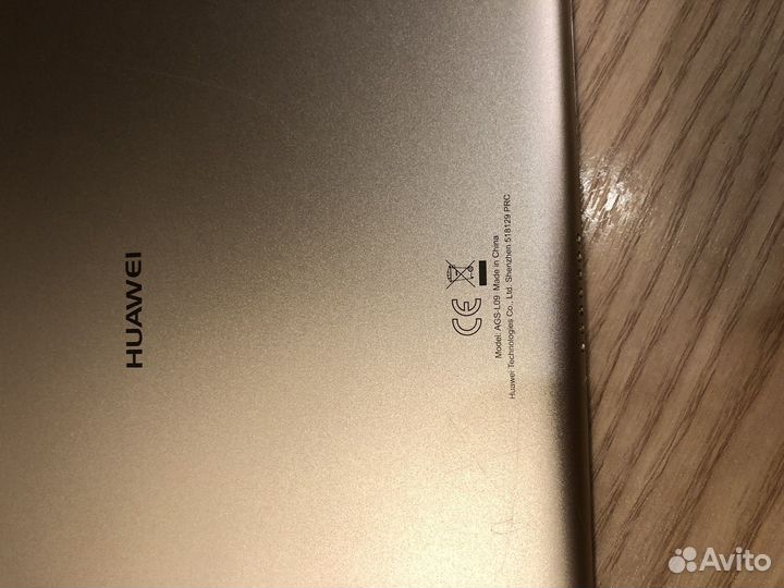 Планшет huawei t3 10