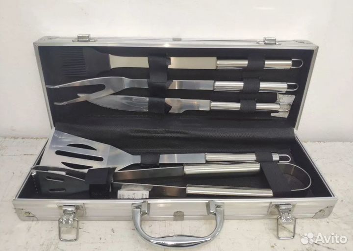 Набор барбекю в кейсе 5 предметов