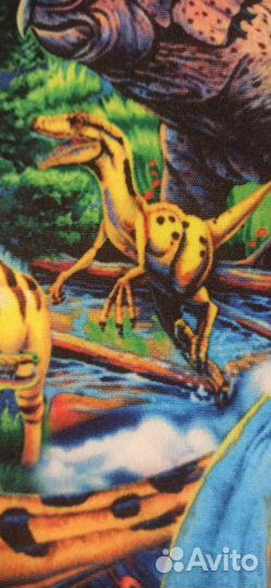 Ткань Дюспо Милки принт на отрез