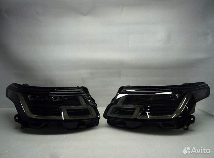 Land Rover Range Rover Velar Фары ксенон лед