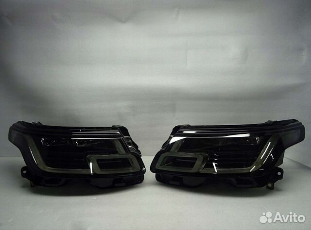 Land Rover Range Rover Velar Фары ксенон лед