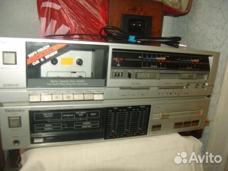 Катушечный магнитофон и катушки