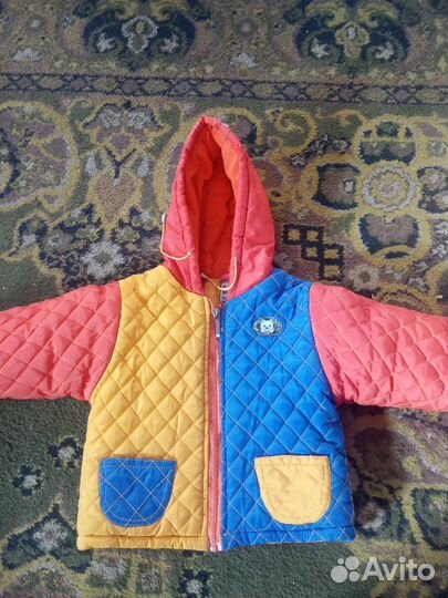 Куртка на девочку