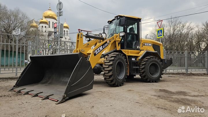 Фронтальный погрузчик HZM XC300, 2023