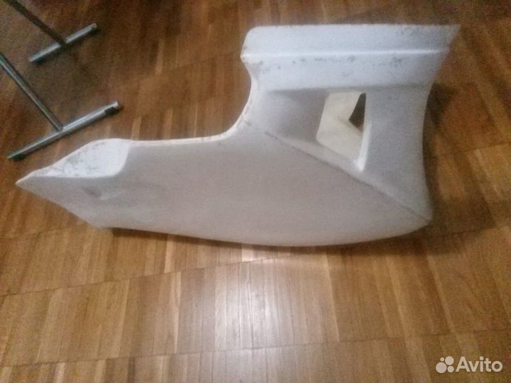 Пластик нижний Ковш Хонда сбр 1100 CBR 600 1000