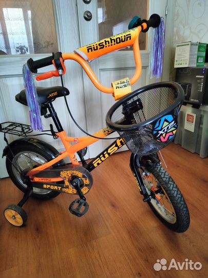 Детский велосипед от 3 до 5 лет