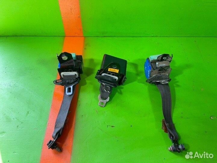 Ремень безопасности задний Chevrolet Aveo T250 1.2