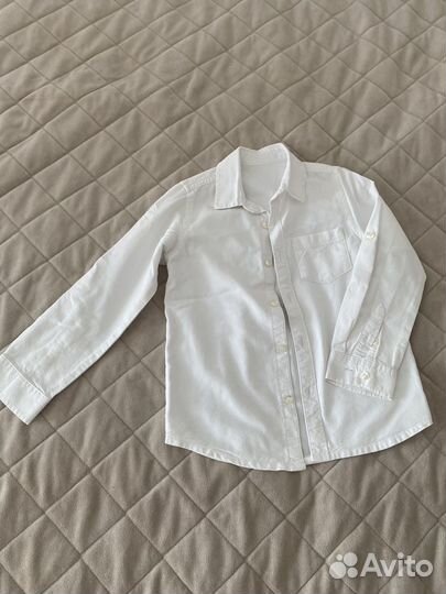 Рубашка и брюки для мальчика 116