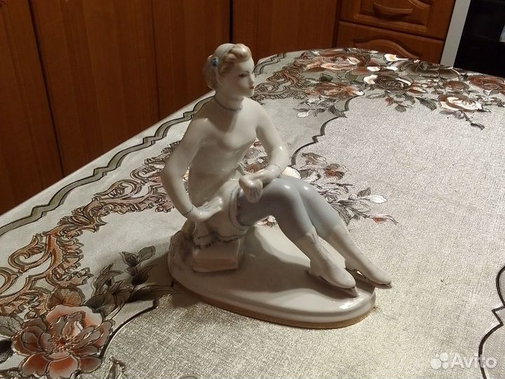 Статуэтка фарфор СССР лфз