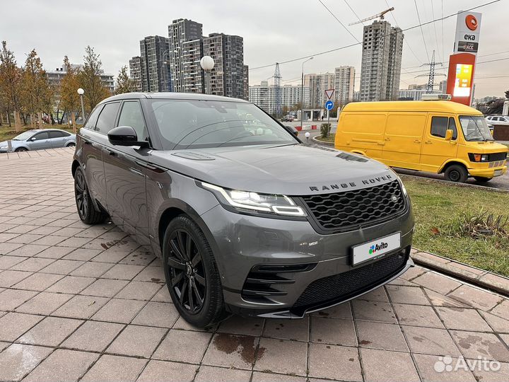 Land Rover Range Rover Velar 2.0 AT, 2019, 49 000 км