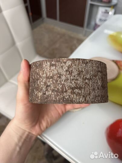 Подсвечник из дерева