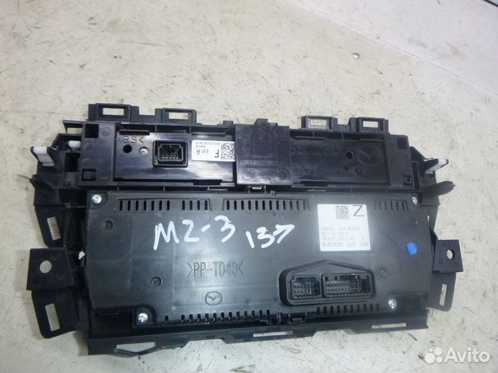 Блок управления климатом mazda 3 (BM) 2013- 2016