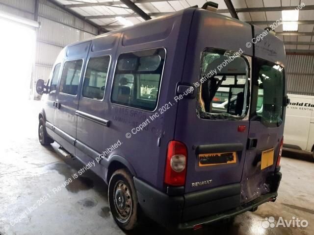 Разборка Renault Master 2 2.5 DCI 2010